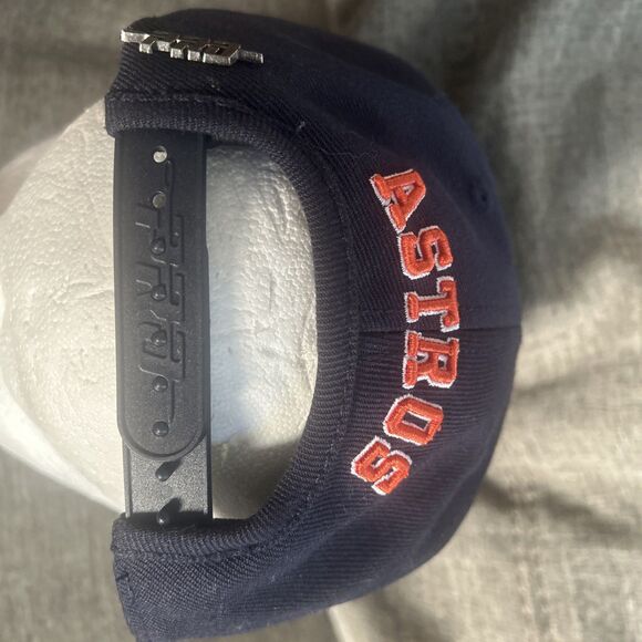 PRO STANDARD HOUSTON ASTROS NAVY BLUE SNAPBACK MLB CAP HAT - Picture 2 of 6